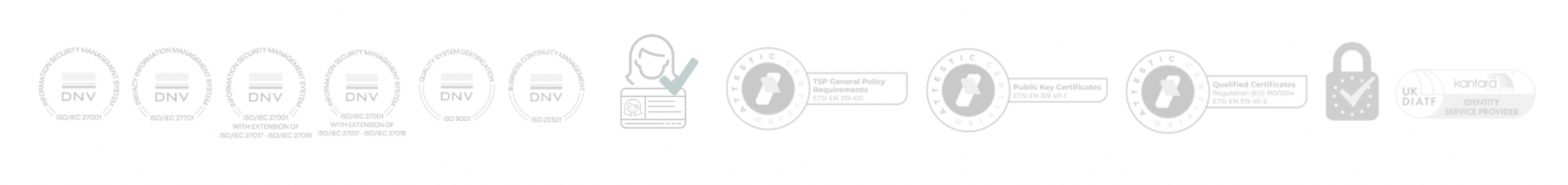 Security certifications